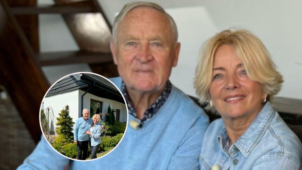 Gerard i Iwona z "Sanatorium miłości" pokazali dom