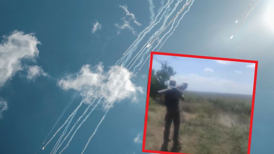 Siły ukraińskie zestrzeliły rosyjski samolot szturmowy