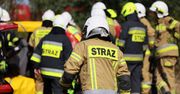 Czerwonak: Dwóch strażaków OSP jako pierwsi przy wypadku