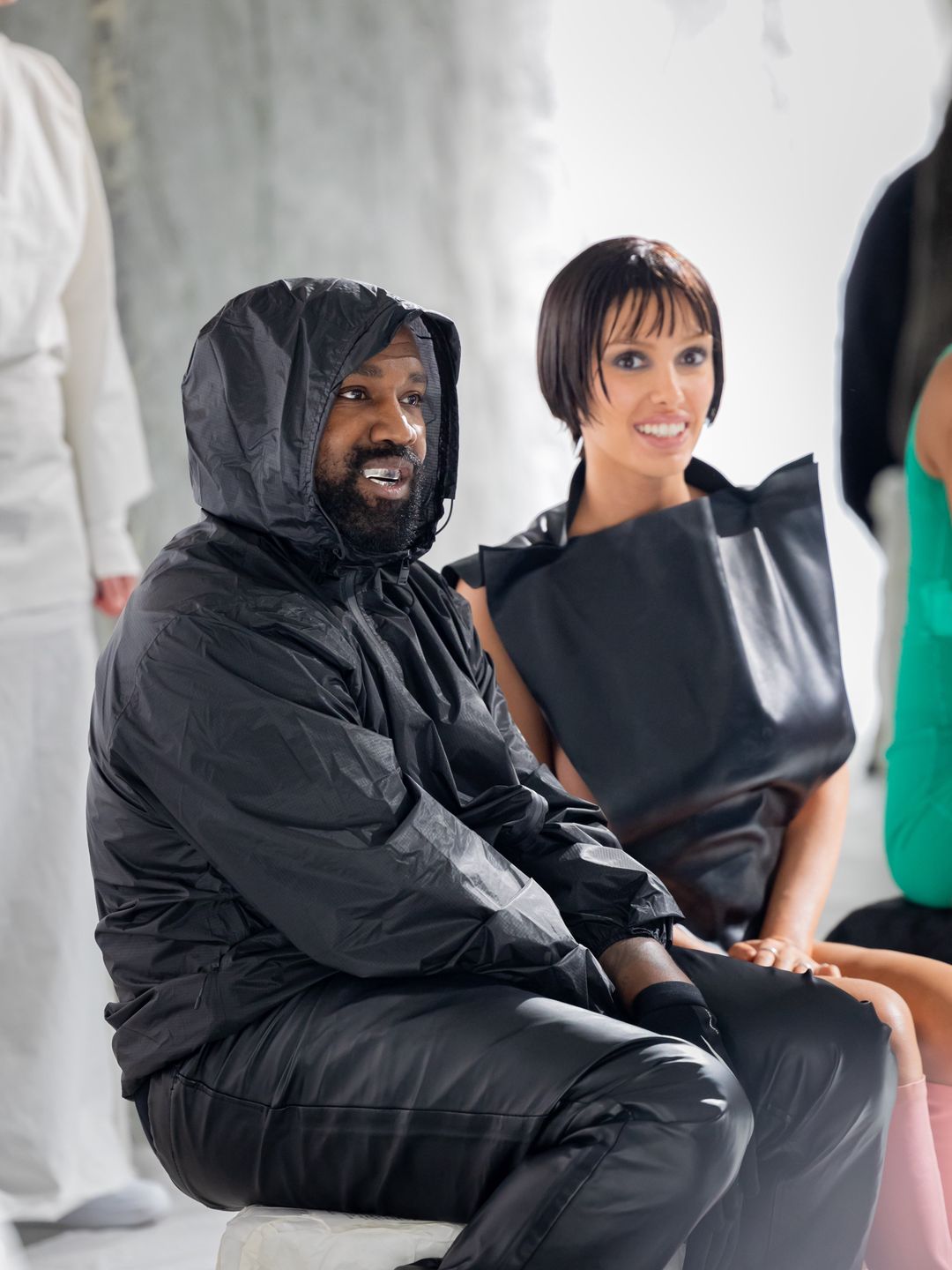 Bianca Censori i Kanye West
