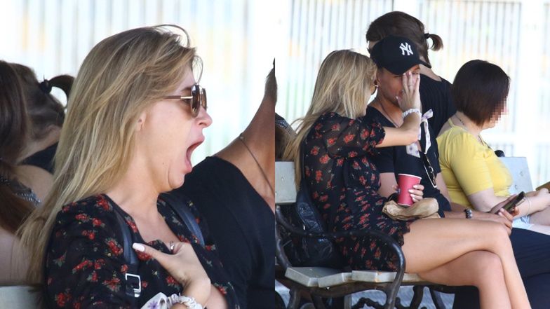 Marcelina Zawadzka i Max Gloeckner