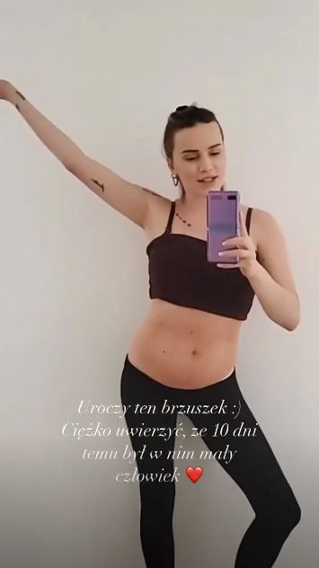 Maffashion prezentuje pociążową sylwetkę