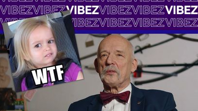 Korwin mówi, że WIEK ZGODY powinien się rozpocząć... od pierwszej miesiączki: "Natura o tym decyduje"