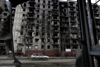 Rosjanie kupują mieszkania i domy w Mariupolu. Wiemy, ile kosztują