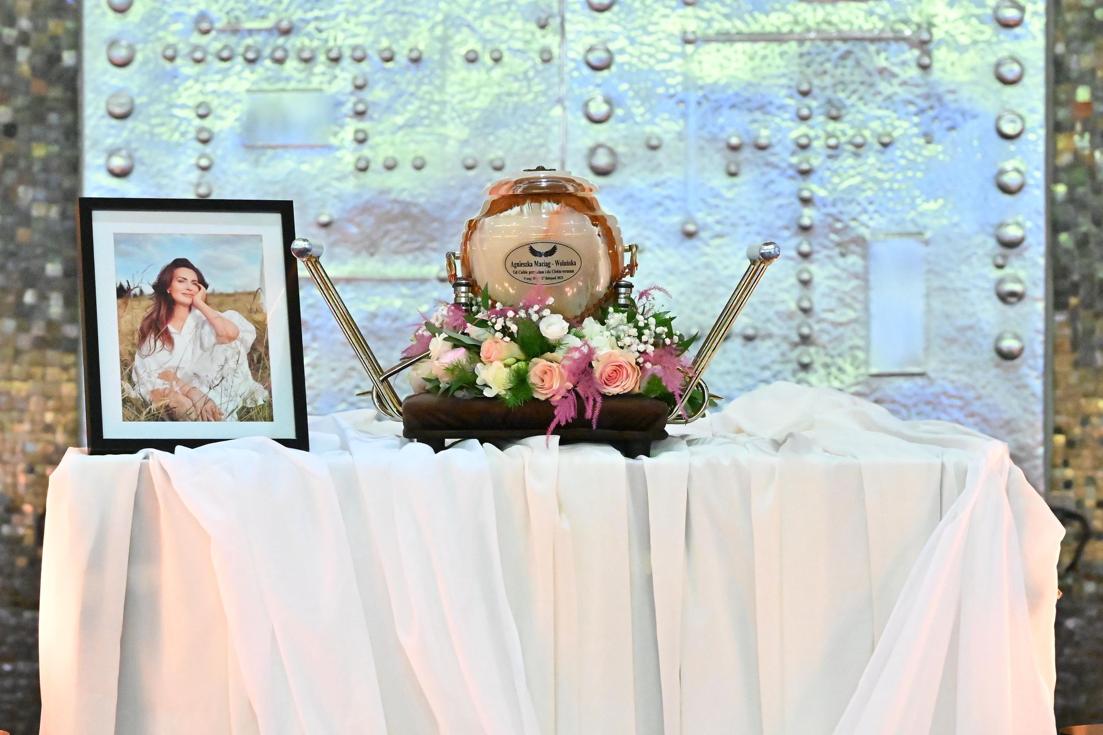 Pogrzeb Agnieszki Maciąg