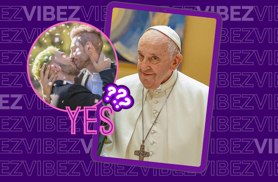 Papież o osobach i związkach LGBTQ+
