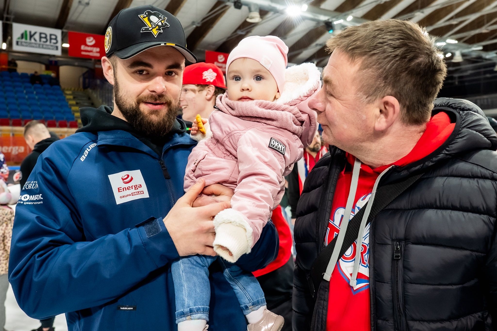 Spotkanie hokeistów z kibicami