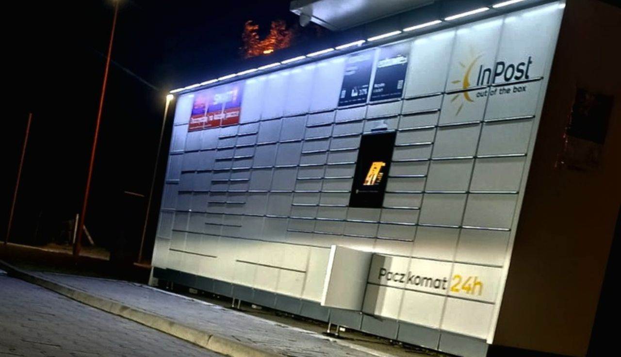 Taki widok przy paczkomacie. Grozi im nawet 10 lat więzienia