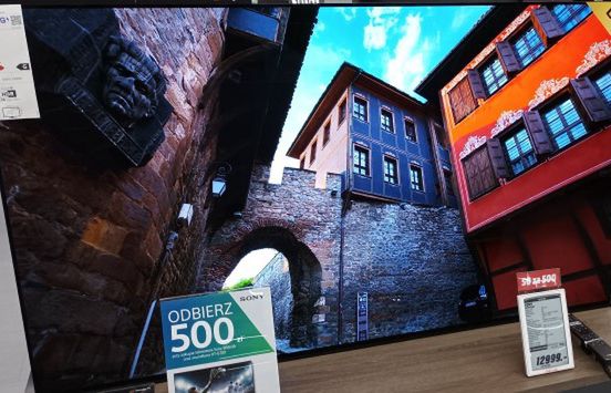 Nowe telewizory coraz droższe. „Problem z łańcuchami dostaw”