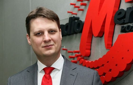 Filip Rdesiński zrezygnował z zarządzania Radiem Poznań