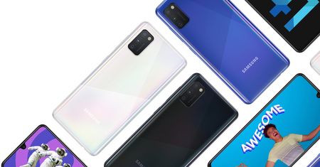 Samsung wprowadza na rynek kolejnego smartfona - Galaxy A41