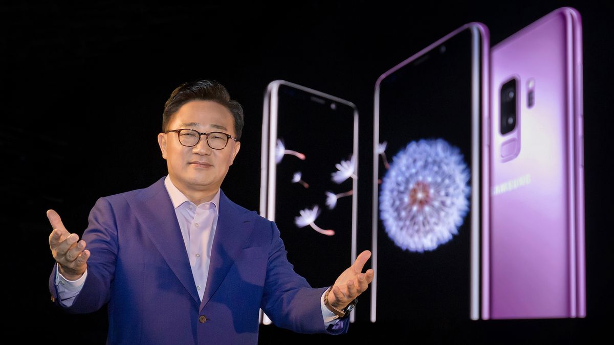 DJ Koh podczas premiery Samsungów S9 i S9+