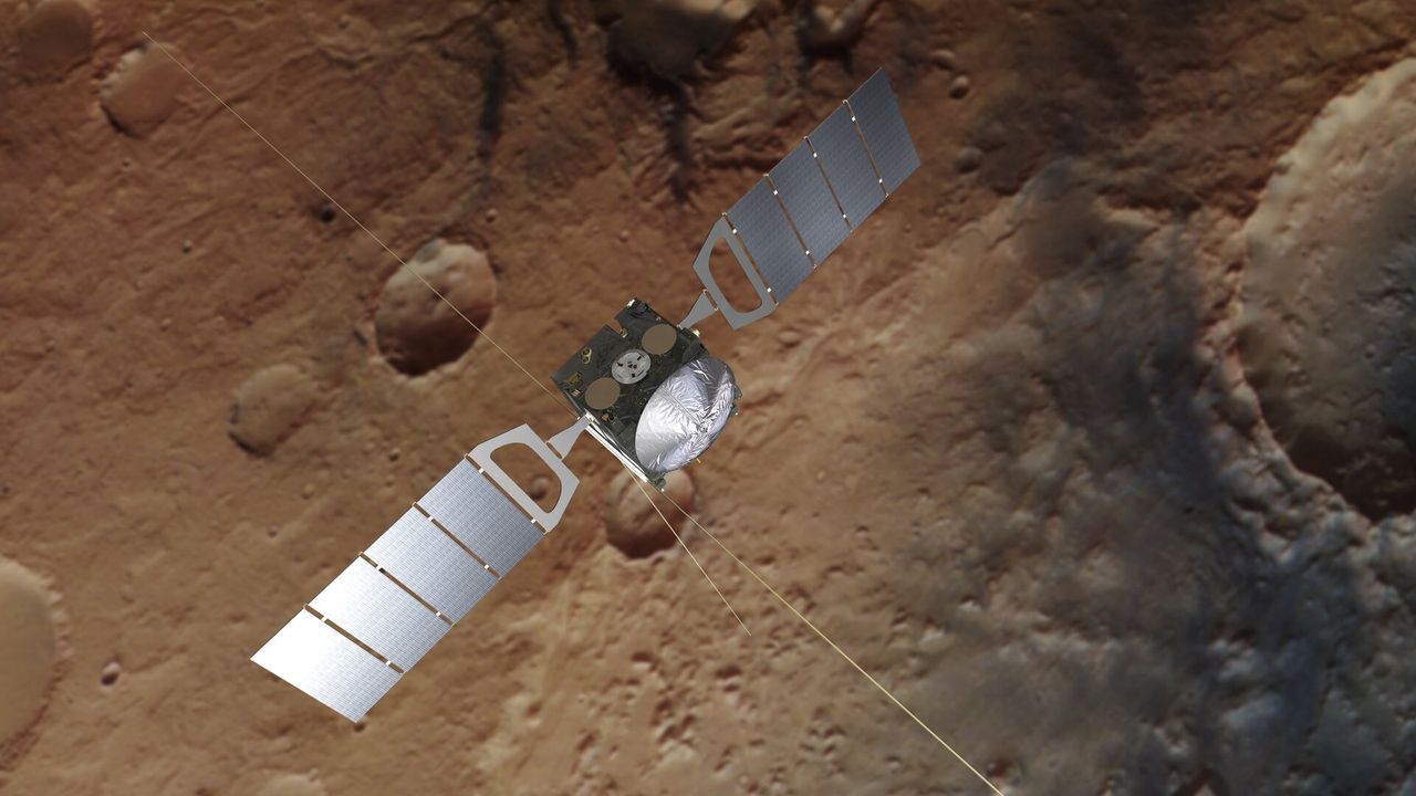 Historyczne zdjęcia z Marsa. Za nami wydarzenie bez precedensu