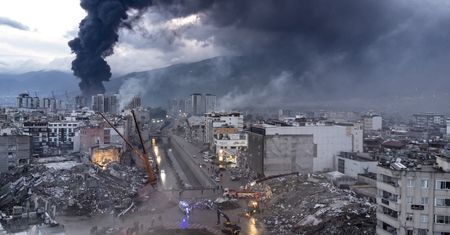 Polacy uratowali kolejną żywą osobę z gruzowiska w Turcji