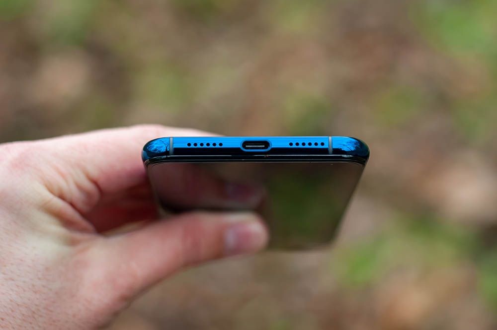 Cubot X20 Pro - głośnik