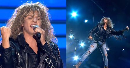 Molęda jako Bon Jovi... UNOSI SIĘ nad ziemią!