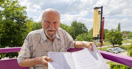 Robi to od 20 lat. Wrocławianin pokazał swój wyjątkowy zeszyt