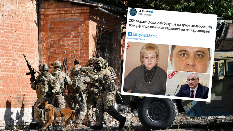 Zdrajcy schwytani. Mieli liczne cele od Kremla