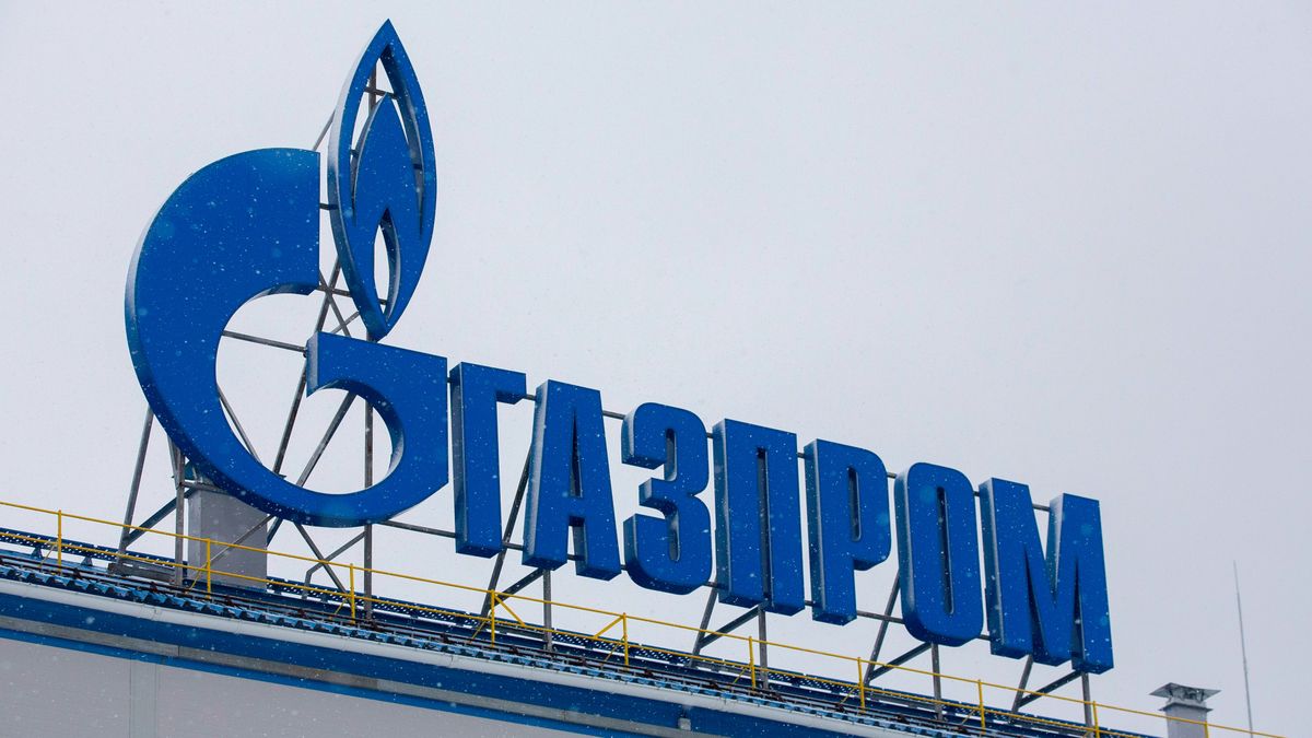Gazprom zanotował rekordowe straty