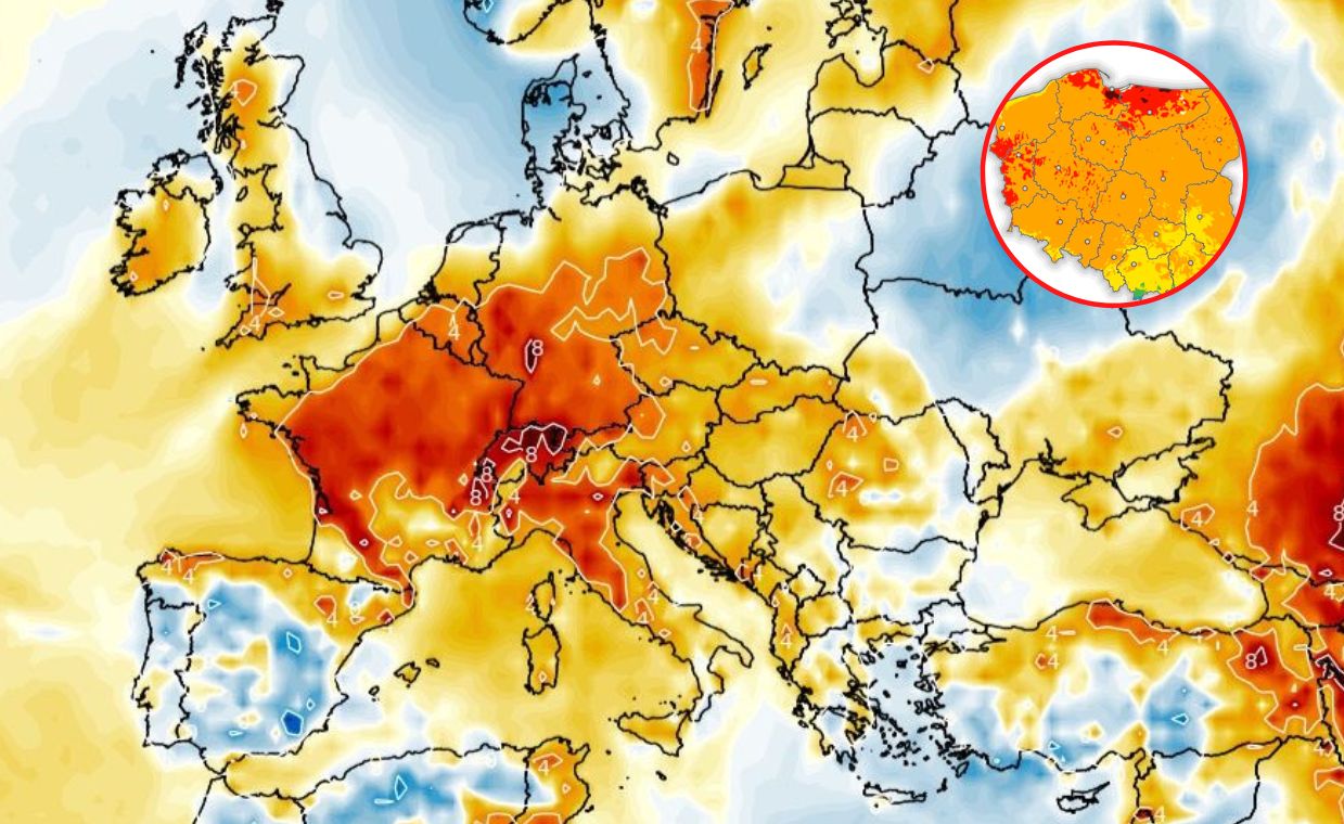 Gigantyczny wyż nad Polską. Przygotujcie się na zmianę w pogodzie