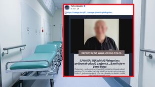 Pielęgniarz próbował zabić 77-latka. "Żadnej policji nie wzywamy". Szokujące ustalenia