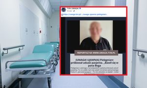 Pielęgniarz próbował zabić 77-latka. "Żadnej policji nie wzywamy". Szokujące ustalenia