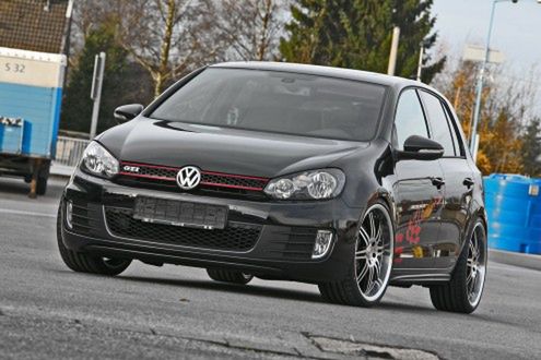 Wimmer RS is on the move - Golf GTI