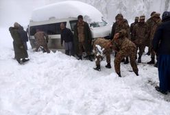 Przyjechali zobaczyć śnieg. Katastrofa w Pakistanie