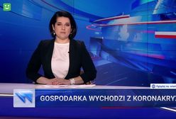 Dla "Wiadomości" rozwój gospodarczy w Polsce jest jak rekord goli Lewandowskiego