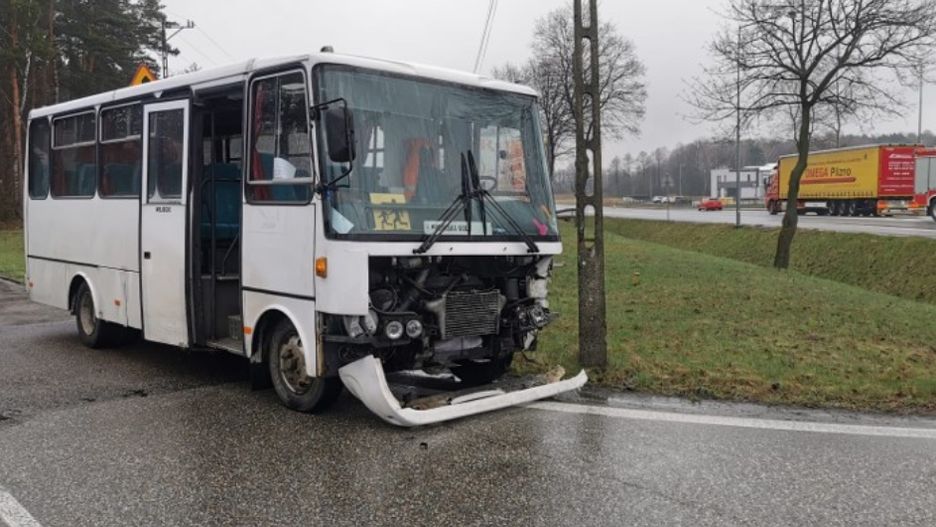 Wypadek miał miejsce na drodze krajowej numer 94.