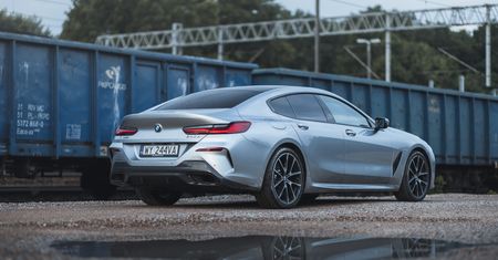 Test: BMW 840d Gran Coupe - prawdziwe, czterodrzwiowe coupe