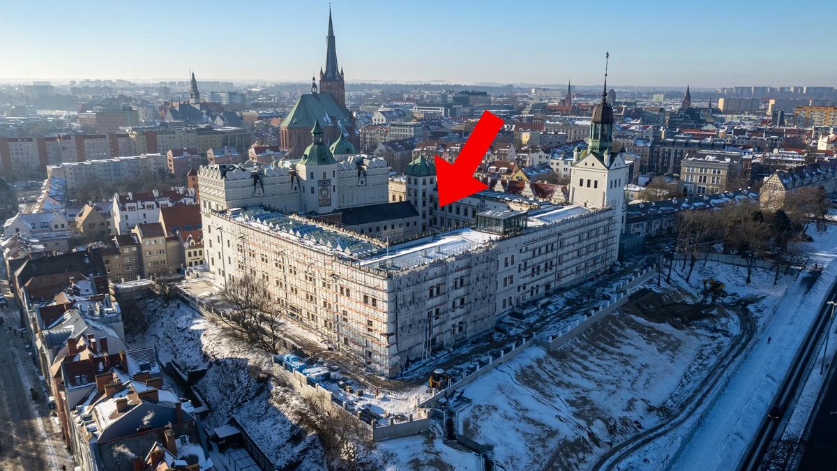 Wzgórze Zamkowe w Szczecinie