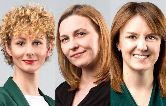 Pludrak, Sieńkowska i Pistor w Focus Media Group