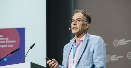8. Konferencja Noblistów w Lindau. Rozmowa z Guido W. Imbensem