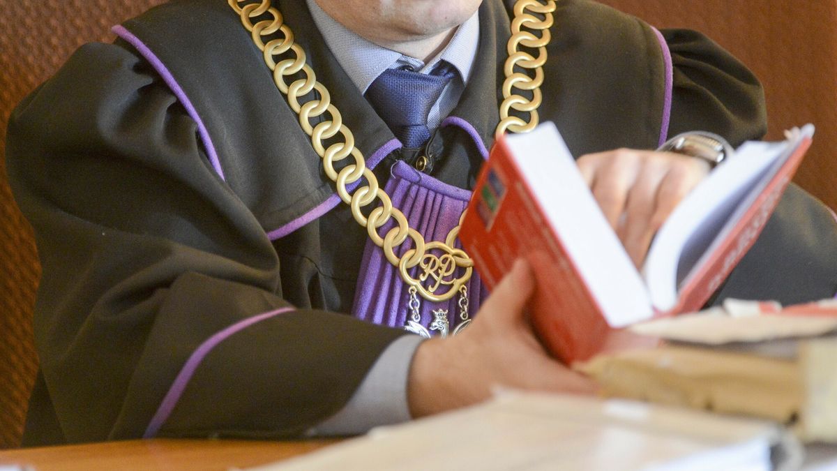 Reporter baza 2020-06-a
27.02.2018 Lodz. N/z Sad, sedzia Rzeczypospolitej Polskiej. Orzekanie wyroku. Fot. Piotr Kamionka/REPORTER
Piotr Kamionka/REPORTER