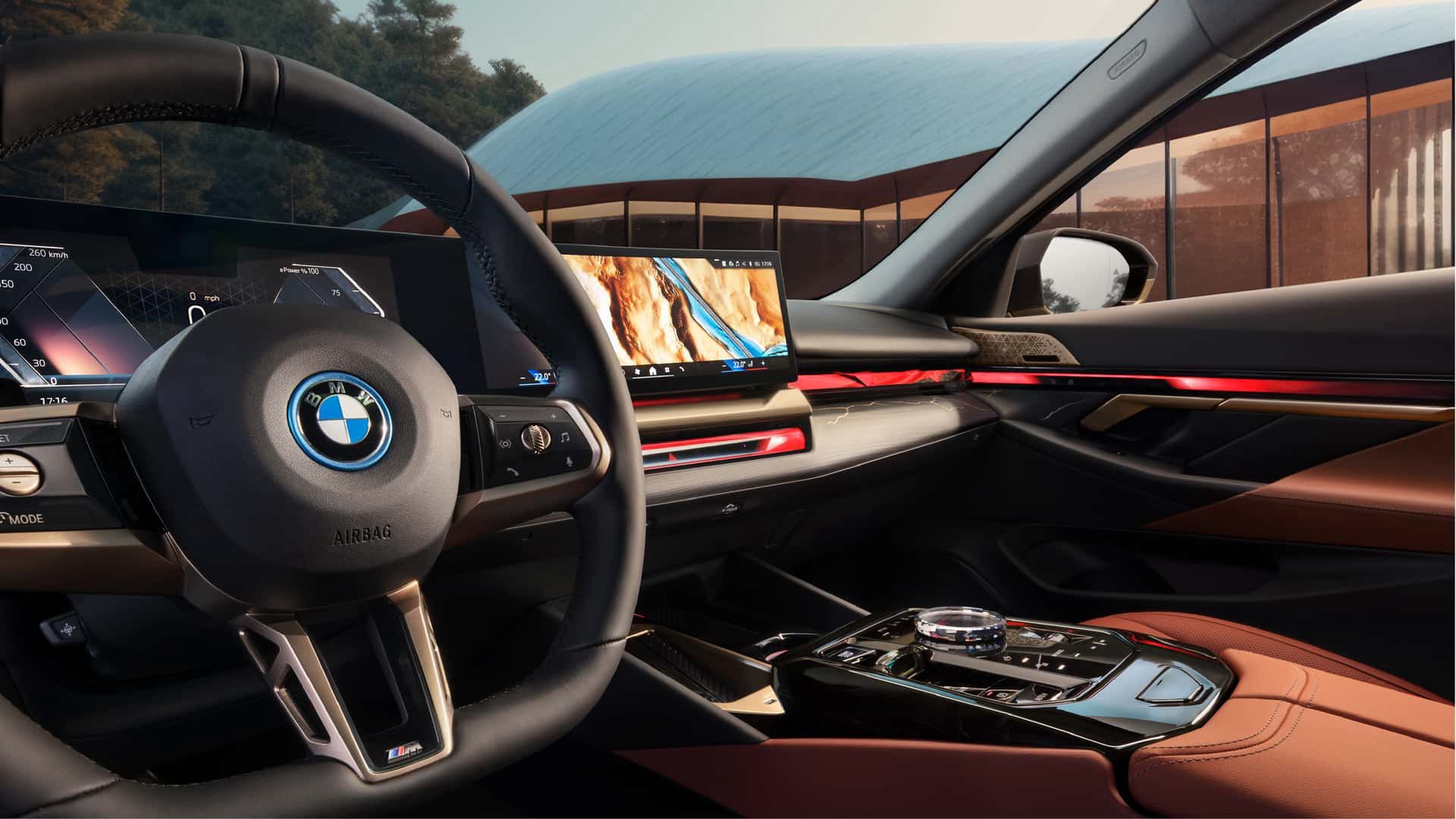 BMW Serii 5 LWB