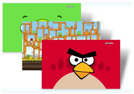 Oficjalny temat graficzny Angry Birds dla Windows 7 2