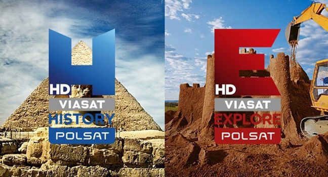 Polsat Viasat History i Polsat Viasat Explore ruszą w jakości HD