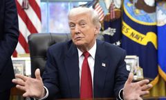 Działo się w nocy. Trump o Zełenskim: Musi coś zaakceptować