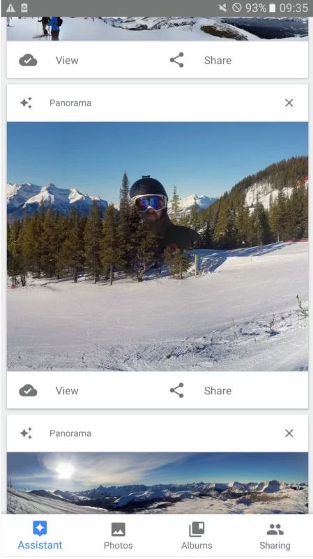 Wpadka panoramowania Google zaowocowała świetnym kolażem 2