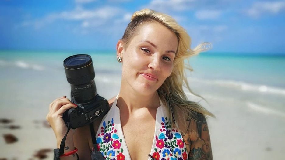 Anita Demianowicz jest fotografką. Podróżuje po całym świecie