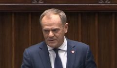 Donald Tusk przytoczył w expose manifest samobójcy przeciw rządom PiS. „Potężny zgrzyt”