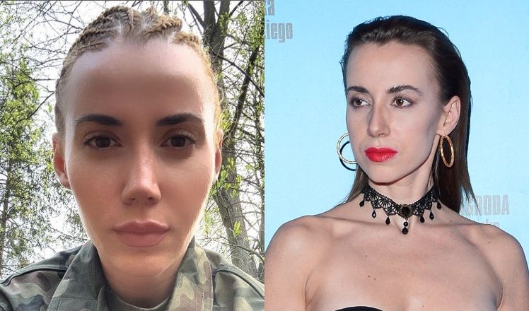 Marianna Schreiber wróciła do wojska