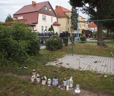 Śmierć Bartka w Lubinie. "Pobili go"