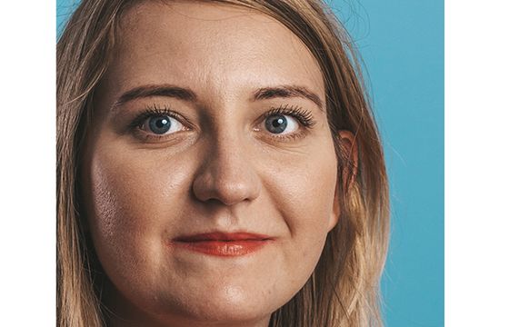 Martyna Oczki jako employer branding coordinator w Harbingers