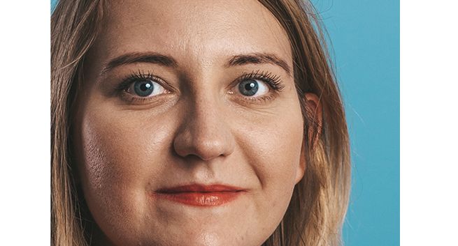 Martyna Oczki jako employer branding coordinator w Harbingers