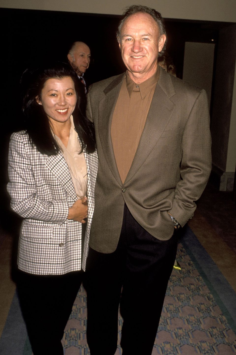 Gene Hackman i Betsy Arakawa