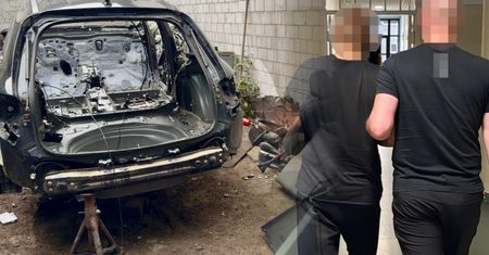 Trzech mężczyzn wpadło w lesie. Policja publikuje nagranie