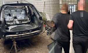 Trzech mężczyzn wpadło w lesie. Policja publikuje nagranie