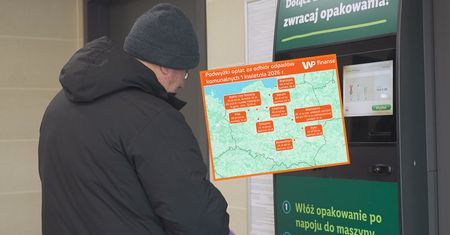 Od 1 kwietnia opłaty za śmieci w górę. Winią system kaucyjny